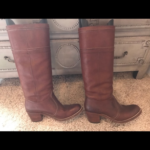 Frye leather boots - Picture 5 of 7